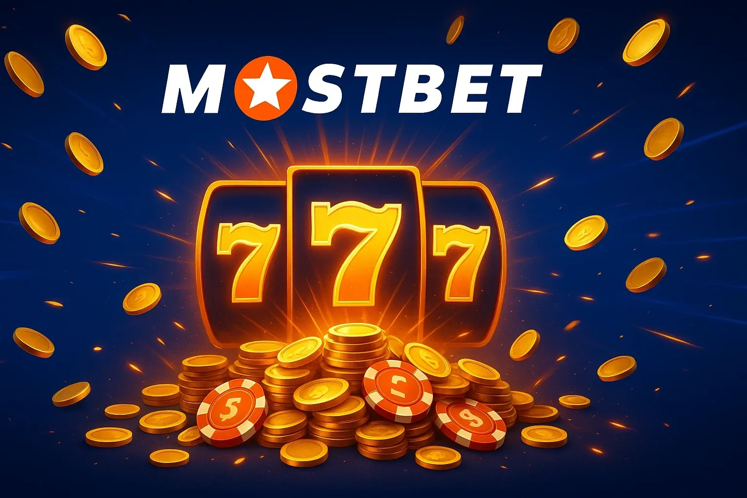 MOSTBET sloty